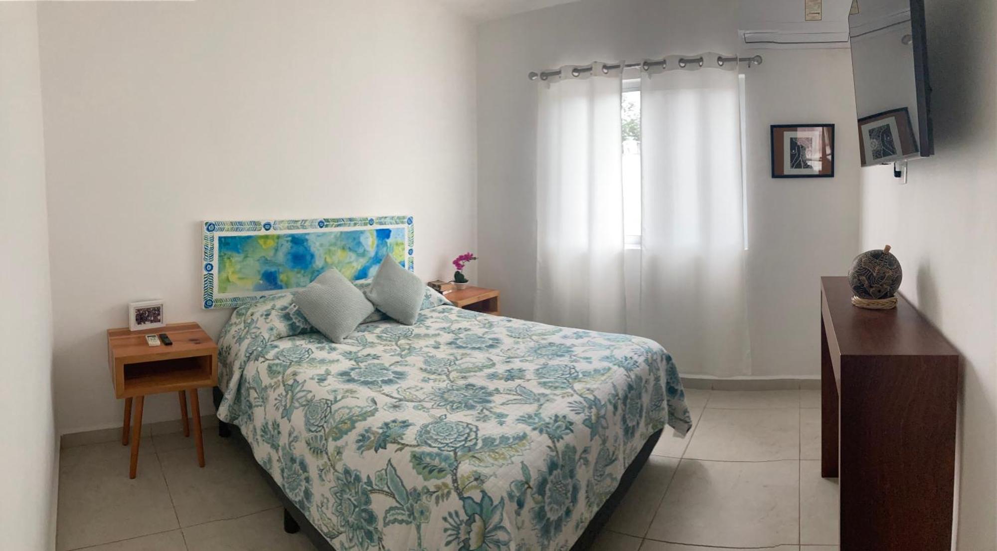 プエルト・モレロス La Casita De Marceヴィラ エクステリア 写真