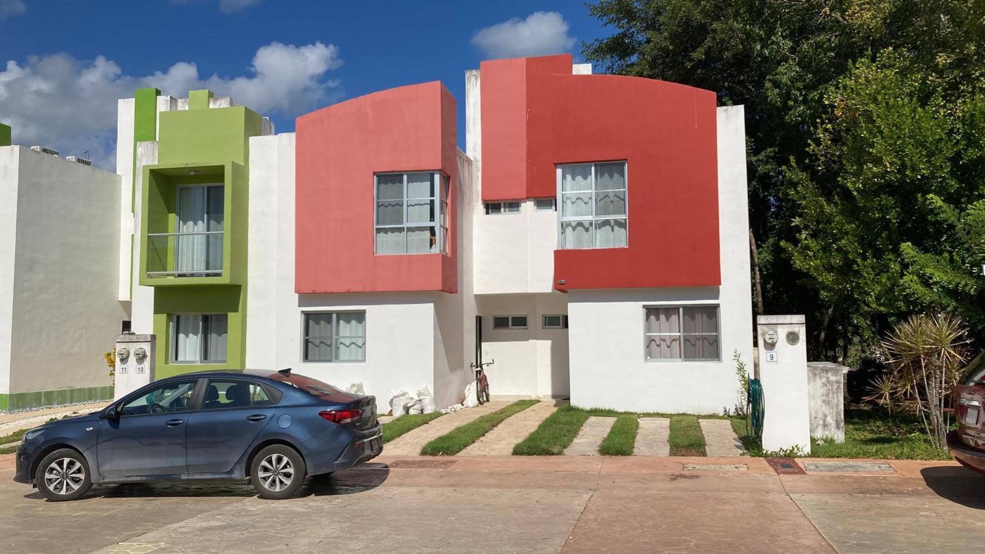 プエルト・モレロス La Casita De Marceヴィラ エクステリア 写真